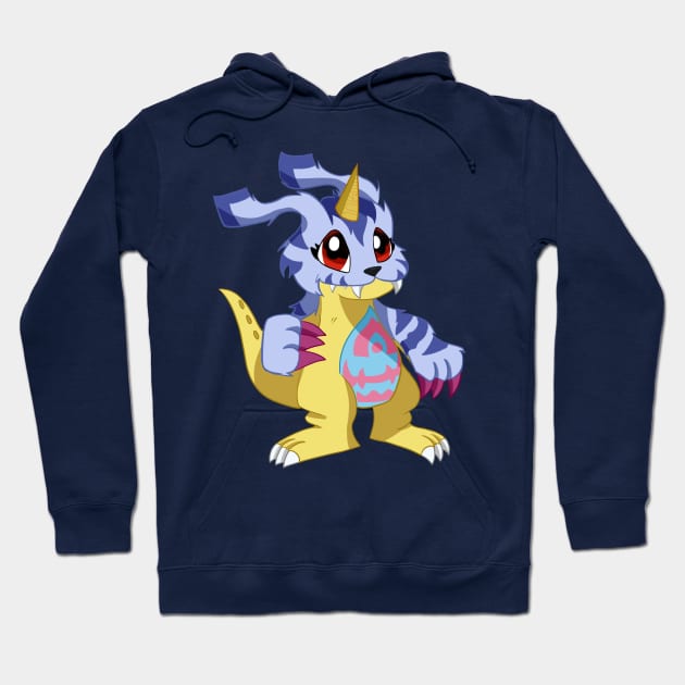 Gabumon Gabumon Hoodie TeePublic
